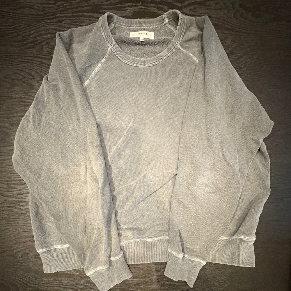 The Great. Vintage Fleece College Sweatshirt - Size 4 (XL)